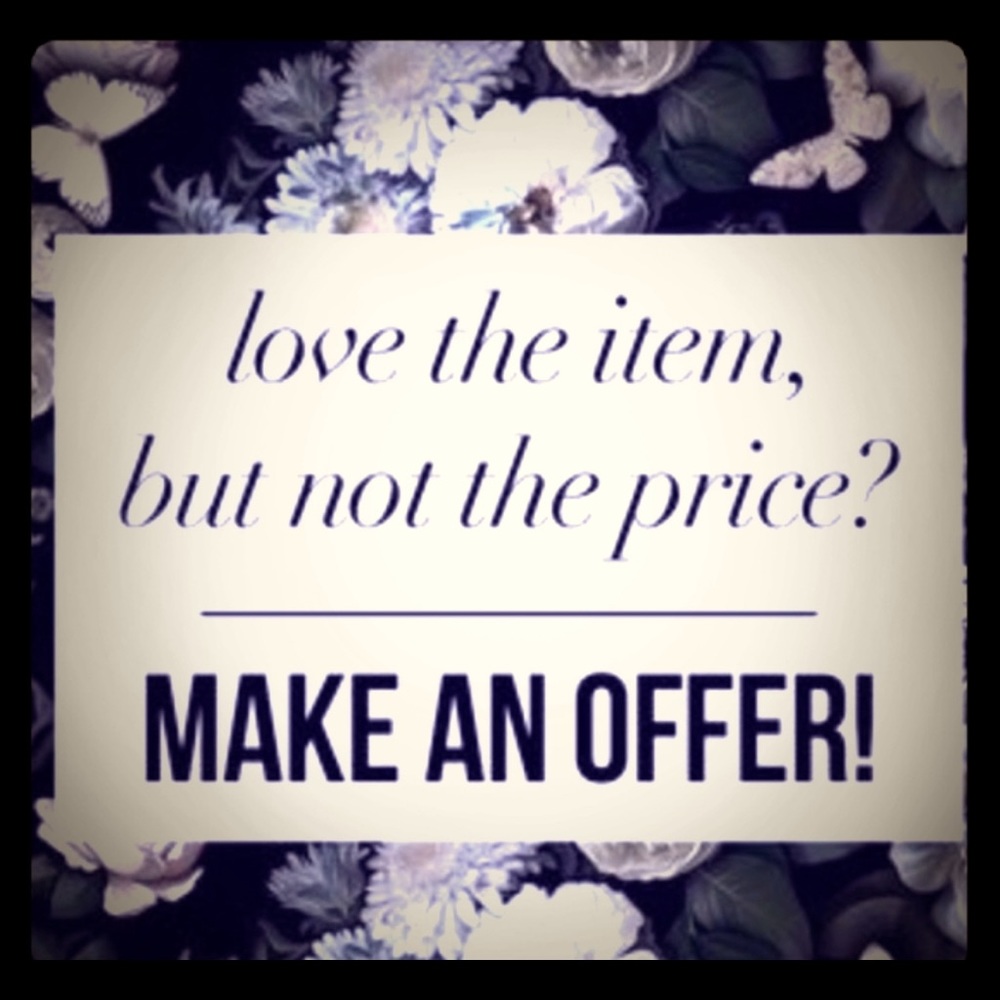 Make an offer!!